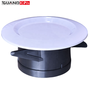 Rejilla <span class=keywords><strong>de</strong></span> Ventilación Interior Redonda <span class=keywords><strong>de</strong></span> Plástico ABS Blanco <span class=keywords><strong>de</strong></span> Alta Calidad, Difusor, Salida <span class=keywords><strong>de</strong></span> Aire para Sistemas <span class=keywords><strong>de</strong></span> Ventilación HVAC - Product Image 4