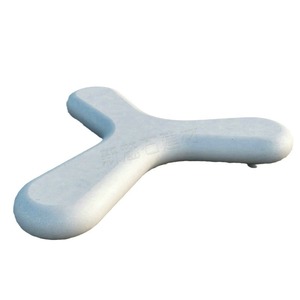 Nuevos Materiales de Construcción de Piedra, Banco Artístico GRC para Exteriores, Banco UHPC Gris 19037921829 Otros Xms001 - Product Image 3