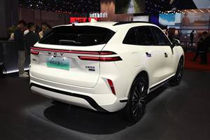 2023 voitures chinoises grande muraille Wey <span class=keywords><strong>Moka</strong></span> DHT deux roues motrices Version longue portée véhicule électrique hybride adulte - Product Image 4