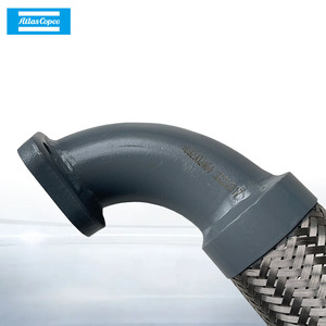 ท่อส่งน้ำมัน Atlas Copco 1092902404 ข้อต่อเหล็กหล่อสำหรับอะไหล่เครื่องอัดอากาศ - Product Image 1