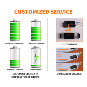 Hot bán giấy chứng nhận CE Nhôm Nhà ở Led đơn vị khẩn cấp Led điều khiển khẩn cấp - Product Image 4