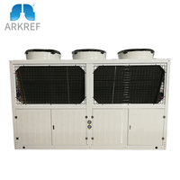 Nouvelle unité de condensation automatique refroidie par air à économie d'énergie R410A pour chambre froide