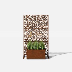 ANN4313 Custom Modern Coated Stainless Steel <b>Screen</b> <b>Partition</b> Multi-Functional Durable Creative Design Enhancing Interior - Product Image 3