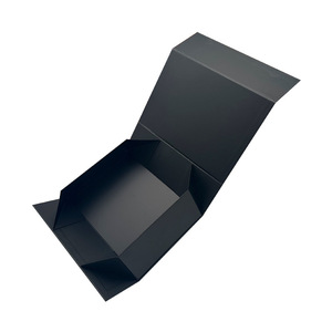 Caja Magnética Plegable de Una Página de Alta Calidad en Color Naranja para Productos Electrónicos de Consumo, con Laminación Brillante, Impresión en Relieve y Fácil Manejo - Product Image 3