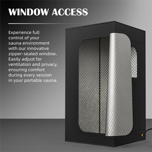 ساونا بخار منزلية كهربائية محمولة 3L للجسم بالكامل ساونا بسيطة مستقيم تستعد لتنحيف البشرة سبا صحي منزلي للرعاية الصحية - Product Image 3