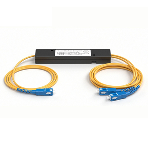 Boîtier <span class=keywords><strong>de</strong></span> raccordement optique FBT <span class=keywords><strong>de</strong></span> type cône 1 point 2 pour connecteur froid d'accès à la fibre SC 5G FTTH FTTX - Product Image 3