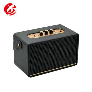 Altoparlante Bluetooth Portatile da Esterno con Bassi Potenti, Ingresso USB e Scheda, Cassa in Legno, Grande Volume M24 Small Horse Audio - Product Image 5