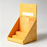 Présentoir de Comptoir PDQ en Carton pour Vente au Détail, Boîte de Présentation de Table en Papier, Présentoir de Comptoir POP pour Cosmétiques