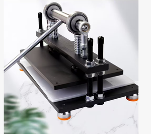 Machine de découpe manuelle à course réglable, outil de découpe à grande course et à pression, machine simple pour la découpe manuelle d'échantillons - Product Image 3