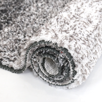 Tapis de bain personnalisés antidérapants doux et moelleux absorbants confortables à séchage rapide pour salle de bain ou hôtel