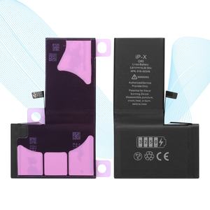 Nueva batería de litio de mayor capacidad para iPhone X XS 11 Características Carga rápida RoHS y MSDS Certificado 3,8 V Voltaje - Product Image 2