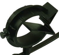 Attaches de câble en nylon non toxique respectueuses de l'environnement Type OC53 Attaches à glissière solaires spéciales avec clip de bord pour voitures 156-01244 156-01342