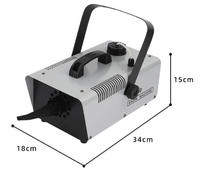 Machine à neige de scène 600W, effet spécial de pulvérisation de neige pour mariage et Noël, système de fabrication de neige artificielle pour événements