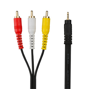 Direct Sale Poland 8wire Audio Video <b>Cable</b>, Good for Europe Belgium Slovak Connection Adapter Cord Wire for Video TV Player - Product Image 2