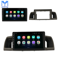 Radio para Auto con Control por Voz Android 10 para Toyota Corolla EX E120 2007 2008 2009 2010 2011 2012, Navegación GPS, Reproductor Multimedia DVD