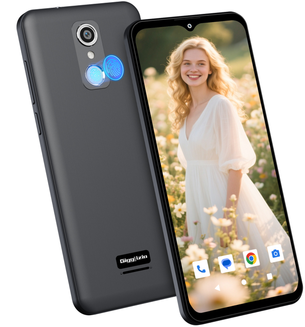 4G ESIM Android 13 Smartphone 4000mAh Big Battery WiFi & GPS Enabled US Market Favorite