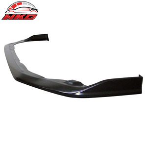 Alerón delantero estilo IKCS para Subaru Crosstrek 18-20, sin pintar, de poliuretano, accesorio exterior de alta calidad - Product Image 4