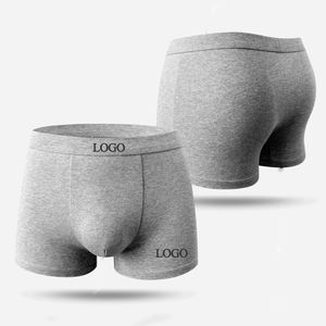 <span class=keywords><strong>Boxer</strong></span> da <span class=keywords><strong>uomo</strong></span> Plus Size 100% con Logo personalizzato in <span class=keywords><strong>cotone</strong></span> organico - Product Image 2