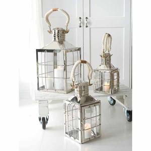 Linterna de suelo de acero inoxidable moderna de último diseño - Product Image 3