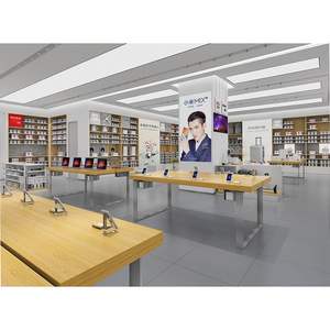 โมเดิร์นโทรศัพท์ Repair Store Mobile Shop Counter <span class=keywords><strong>ขาย</strong></span>ดี - Product Image 4