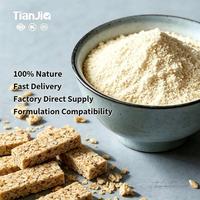 Poudre de protéines de levure fermentée de qualité alimentaire pure en vrac, prix direct usine Tianjia, pour la production laitière
