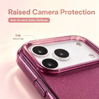 Nouvelles couleurs bleues, coque de téléphone rigide en TPU PC anti-jaunissement pour iPhone 18 Pro Max