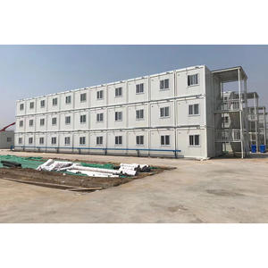 Casas Contenedor Económicas con Estructura de Acero para Oficinas, Campamentos de Trabajo y Apartamentos Contenedor - Product Image 2