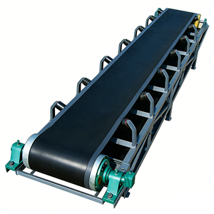 Sistema de Cinta Transportadora Industrial para Manejo de Materiales a Granel, Velocidad Ajustable 1500 RPM, Alta Resistencia, Marca Dahan - Product Image 5