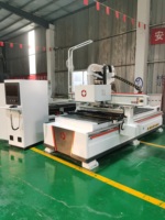 Router CNC 1325 ATC con Cambiador Automático de Herramientas, 12 Herramientas, Tipo Lineal, Máquina de Grabado y Corte para Trabajar la Madera