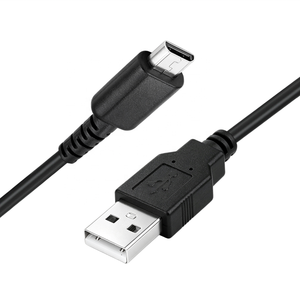 Câble de charge USB en PVC filaire pour DS Lite/ (UNIQUEMENT pour Lite/NDSL, PAS pour 3DS 2DS DSi DS) - Product Image 1