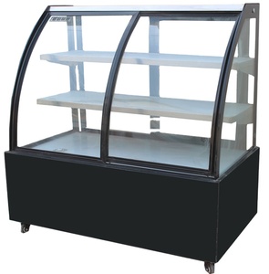 hot sale cake display fridge refrigerator chiller freezer for bakery stands showcase cabinet