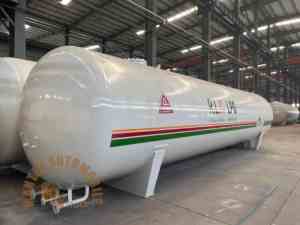 Réservoir de <span class=keywords><strong>GPL</strong></span> en vrac de 12 mètres cubes certifié ASME, contrôlé par PLC, pour l'alimentation en carburant résidentiel et agricole, solutions sûres et durables - Product Image 3