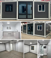 Facile à assembler Casas Modulares Prefabricadas Maison de conteneur fabriquée Maisons préfabriquées pliables de luxe