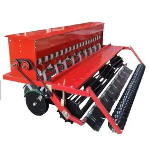Hot Bán máy kéo thực hiện 18 Row lúa mì seeder planter, 2bxf-18 lúa mì phân bón seeder máy để bán