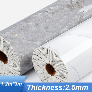 Solid White Wallpaper Dark Blue Glitter Golden Lines <strong>Wall</strong> Paper Mold Resistant <strong>Wall</strong> Paper <strong>for</strong> <strong>Kitchen</strong> Bathroom <strong>Wall</strong> <strong>Coverings</strong> - Product Image 2