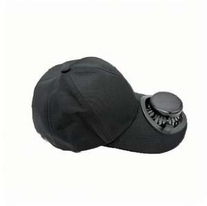Gran oferta, gorra con ventilador Solar, gorra de refrigeración con energía Solar, sombrero de protección solar portátil, viajes al aire libre, playa, pesca, Camping, 150g - Product Image 1