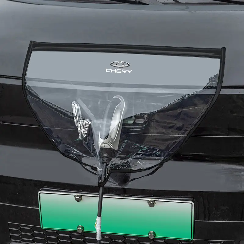 Wasserdichte Outdoor-Elektroauto-Ladestation Abdeckung neue Energiefahrzeug-Ladestation Regenschutz für Nissan LEAF/LEAF S PLUS