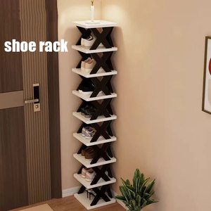 Detachable Multi-Layer Shoe Rack Colorful Simple Household Storage Cabinet Efficient Space Saving <b>Solution</b> - Product Image 1