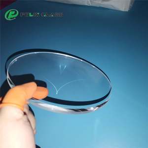 Plaque de verre FELIX Corning 7980, fenêtre en verre de quartz Corning - Product Image 1