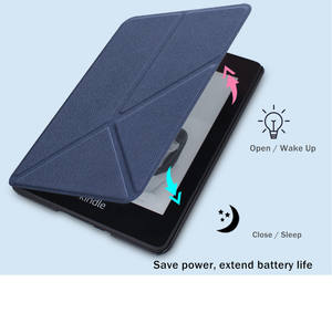 Étui pliable pour tablette <span class=keywords><strong>Kindle</strong></span> Couvre un étui magnétique de 6 pouces pour le lecteur d'ebook Amazon <span class=keywords><strong>Kindle</strong></span> - Product Image 4