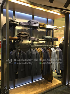 Fitout-tienda de ropa para <span class=keywords><strong>hombre</strong></span>, diseño de tienda de ropa de Boutique, solución de diseño al por menor de exhibición, muebles de tienda de ropa - Product Image 5