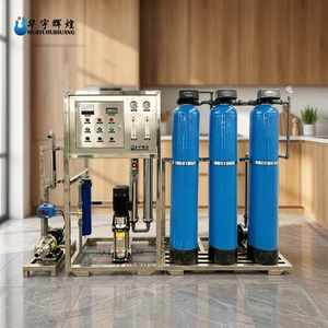 Système adoucisseur d'eau mobile domestique et purificateur 500 litres par heure, installation de filtration commerciale Hyhh-ro-500l - Product Image 5
