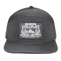 Casquette de sport unisexe HS15 imperméable à 6 panneaux à visière plate avec logo brodé personnalisé, style hip-hop urbain, pour usage extérieur