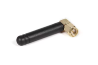 Antenne en caoutchouc 3G omnidirectionnelle de petite taille 90 °   Connecteur coudé SMA pour antenne compacte mini-tige pour système de communication sans fil IoT