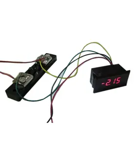 mini DC ammeter 10A20A30A50A panel meter