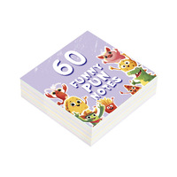 Boîte à lunch avec logo personnalisé, 60 feuilles de mini-notes amusantes pour enfants, boîte à lunch scolaire amusante, mini-notes, échantillon gratuit, livraison rapide