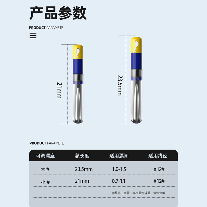 ที่ยึดทุ่นแบบปลดเร็ว [30 ชิ้นต่อกล่อง]