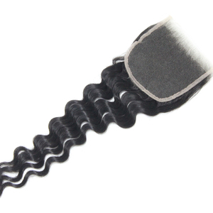 Transparent HD suisse dentelle 5 <span class=keywords><strong>par</strong></span> 5 Remy cheveux fermeture naturel 1b achat pas cher vierge cheveux brésiliens vague lâche 5*5 dentelle fermeture - Product Image 2