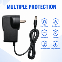 Adaptateurs secteur muraux 6V 2A 12W à 6 protections, entrée 100-240V, pour routeurs sans fil et équipements réseau – Vente directe usine