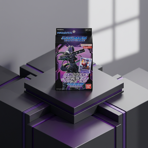 Jeu de cartes à collectionner TCG Digimon Advance Deck STK-14 Beelzemon 54 cartes pré-assemblées, scellées, coréennes, en vrac, pour distributeurs et grossistes - Product Image 2